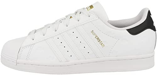 adidas Sneaker Superstar W Donna, Ftwr Bianco Ftwr Nucleo Bianco Nero, 36 2/3 EU