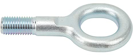 Keenso Gancho de Remolque, Gancho de Remolque 1348135080 Reemplazo del Anillo de Soporte de Bucle de Ojo de Orejeta de Acero Forjado para Relay 2006 en Adelante