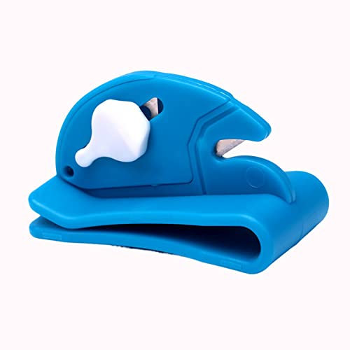 MagiDeal Taglierina per palloncino Taglio a palloncino Pierce Balloon Accessori per palloncini Apri pacchetto mutifunzionale scatola del, Blu
