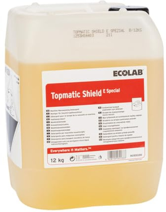 Topmatic Shield E Special Detergente Para El Lavado Mecánico De La Vajilla. Aguas Blandas Y Medias