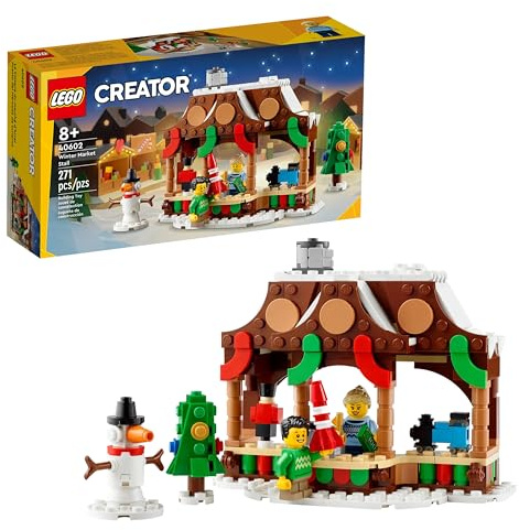 Lego 40602 Wintermarktstand GWP (271 Stück)