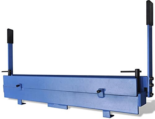 heybb Piegatrice Lamiera Manuale 930 mm,Piegatrice per Lamiera Manuale Rame Metallo Bender in Acciaio