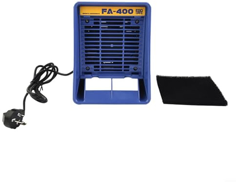 2 x Rauchabsauger, Löt-Rauchabsorber, Rauchabsorber, Rauchschutz-Absorber, DIY-Arbeits-Ventilator für Lötstation