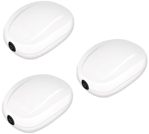 DOITOOL 3stücke Usb Sauerstoffpumpe Geräuscharme Aquarienluftpumpe Für Fische Tragbar Und Energieeffizient Für Angeln Gastronomie Und Zuhause Mit Vibrationsdämpfenden Füßen