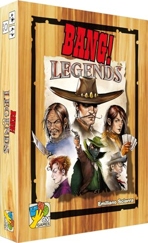 Asmodee Bang ! Legends Version française