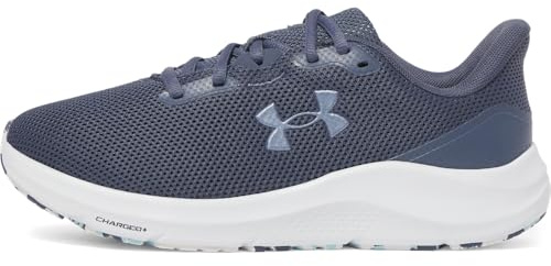 UA W Charged Pursuit 4 - Downpour Gray/Metallic Grus - 5, Downpour Gray Downpour Gray Metallic Grus, 5