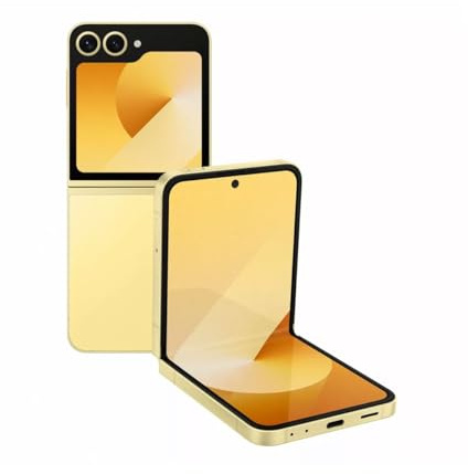 Samsung Galaxy Z Flip6 12/256GB Gelb17cm (6,7) OLED Display, Android 14, Dual-Kamera, Faltbar