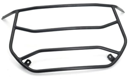 CFYDNBEAJ Motorrad-Gepäckträger hinten Für H&onda NT1100 NT 1100 2022 Top Case Gepäckträger Schiene Tour Pack Heckträger Kofferraum - Schwarz, Modern und einzigartig