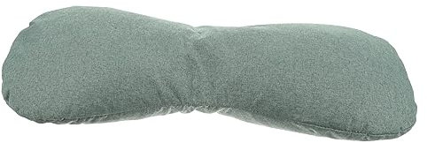 WESIEVYA Ergonomisches Nackenstützkissen Mit Natürlicher Wermutfüllung Leichtes Sommerkissen Aus Atmungsaktivem Leinenstoff Für Schlaf Und Reisen Zur Linderung Von Nackenproblemen Und Gesun
