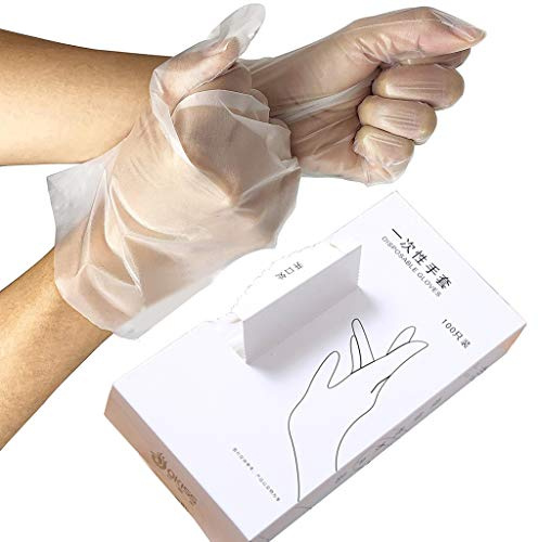 Gants de travail en polyéthylène de qualité alimentaire pour le nettoyage de la cuisine