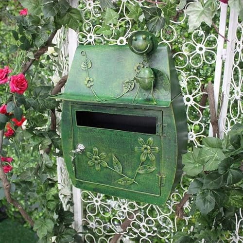 FLTRGO Boîte aux Lettres Murale Boîte aux Lettres Boîtes aux Lettres murales Boîte aux Lettres Murale verrouillable Boîte aux Lettres - Interoffice Mailbox~/