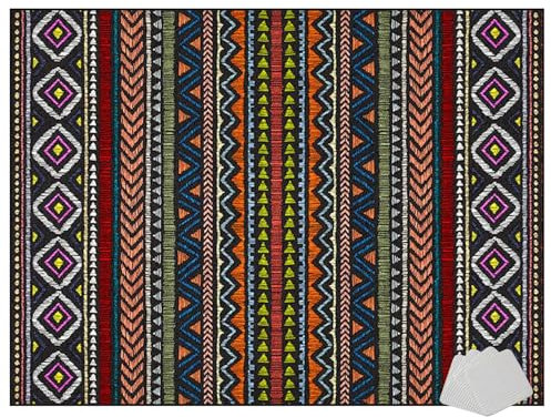 ZAJENKUB Schlagzeugteppich Schallschutz Teppich Drum-Teppich Professionelle Drum Teppich Schallschutzmatte Musikinstrumente Bodenmatte rutschfest Schlagzeugteppiche Trommelteppich 230 x 200 cm
