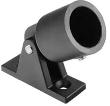 NGBFF 5 PcsNylon Boot Top Fitting Deck Scharnier Slide Cap Rohr Au EndCap Externe Au Ende Baldachin Rohr Boot Zubehör Marine Hardware, Bootszubehör