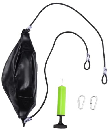 MUELODSIC Kampftraining Reflexball Elastischer Boxball Für Agilität Und Koordination Pumpe Nadel Haken Für Fitness Und Heimtraining Schwarz