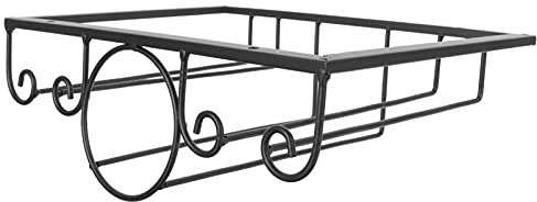 WHAMVOX Portabicchieri Vino Sospeso in Premium Supporto Calici da Vino Multifunzionale Design e Resistente per Cucina e Bar Rack Scolabicchieri