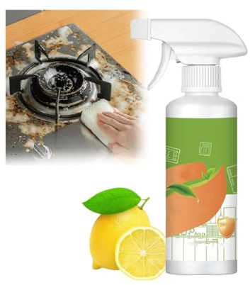 Fly Cleanse Natural Formula Appliances,Multi-Purpose Oil Cleaner,Kitchen Appliance Cleaner,Gentle And Harmless Tohousehold Appliances,Heavy Oil Ceaner Stain, For Hold,Oven,Stove,Range Hood (1)