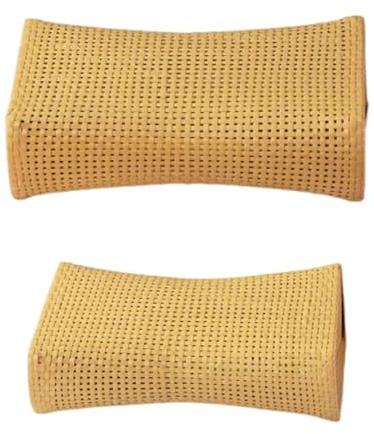 Appui-tête de sauna en imitation rotin confortable pour homme et femme - L