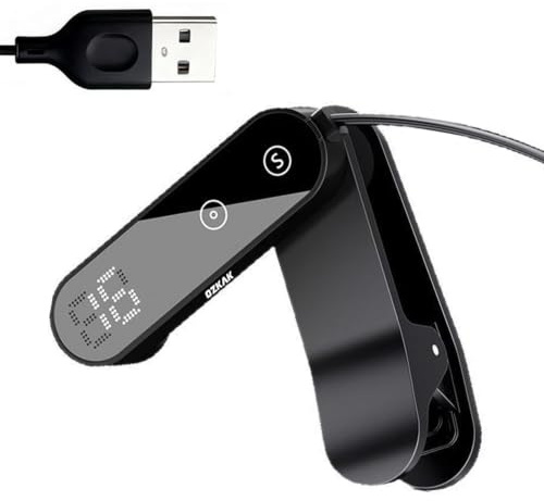 Ozkak Automatisk skärm Clicker Tapper for Tiktok, bärbar mobiltelefon Auto Clicker med justerbar hastighet, USB 5 V, simulerar fingertryck för smartphone, spel och live-appar