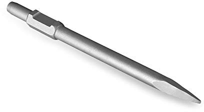 EBERTH Scalpello a punta, 390x30 mm, adatto per martello demolitore con attacco esagonale SDS HEX da 30 mm, ricambio, accessorio, scalpello professionale di alta qualità per progetti di fai da te