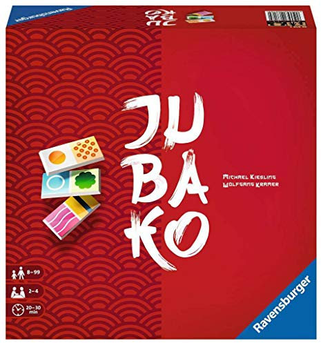 Ravensburger Spiele 26818 - Jubako 26818 - Brettspiel ab 8 Jahren