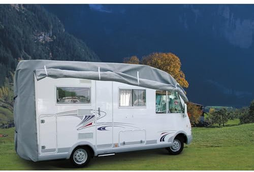 By Just4camper Schutzhülle für Wohnmobil und Wohnwagen, 4,50 m