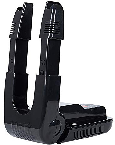 MBSM Asciuga Scarpe Elettrico Asciugascarpe con Ventilazione Asciuga Stivali Pieghevole Asciuga Scarponi in Modo Veloce con Timer per Scarpe da Calcio Scarponi da Sci Calzini Cappelli Guanti