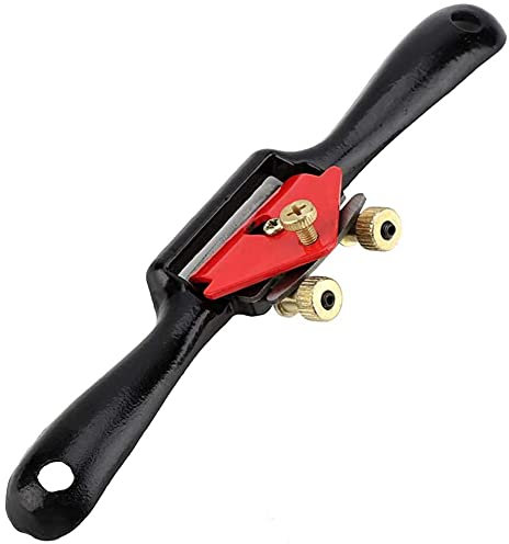 Pialla per Legno Piallatrice Mano Strumenti manuali regolabili Pialla a Legno Rasatura Perfetto per la lavorazione del legno la rifinitura del legno la levigatura della superficie