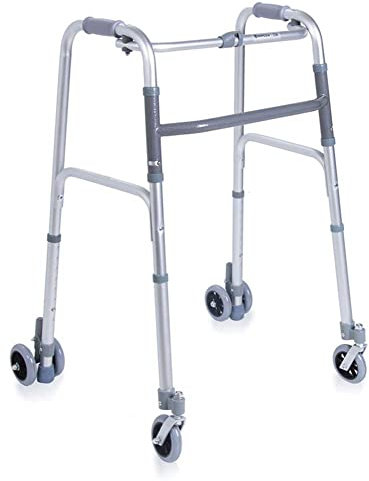 Deambulatore pieghevole in alluminio anodizzato Click Art. RP743