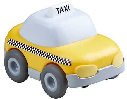 HABA 306677 - Kullerbü – Taxi, Spiel-Fahrzeug ab 2 Jahren