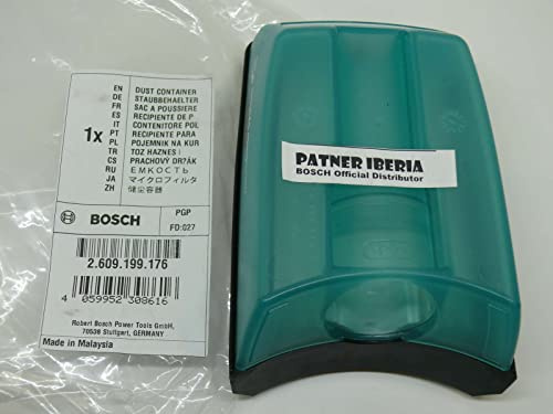 Repuesto BOSCH original - 2609199176 - Recipiente de polvo para esmeriladoras GEX