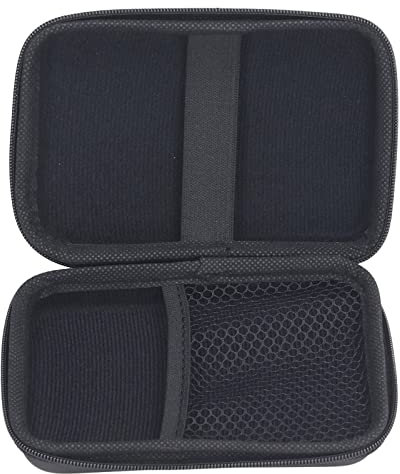 Alomejor Custodia da Trasporto per Console di Gioco - Borsa Impermeabile con Tasca Interna Antiurto e Antigraffi, Protezione per RG35XX e altri dispositivi