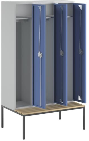 EUROKRAFT Pro | Vestiaire Bremen avec Banc