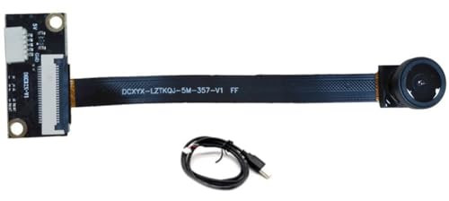 Cosmin OV5640 - Modulo video da 5 milioni, modulo USB per PC portatile per componenti elettronici fai da te, facile da usare, fisso a 160 gradi