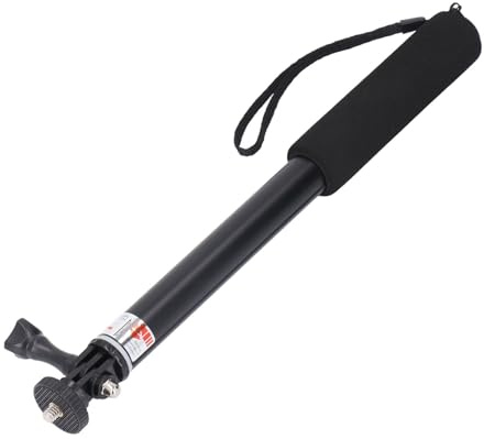 Perche à Selfie Extensible, Interface Universelle en Alliage D'aluminium Léger, Perche à Selfie jusqu'à 92 Cm pour Diverses Photographies, pour L'enregistrement