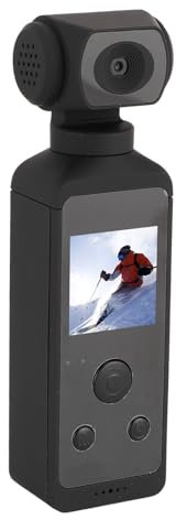 Bewinner 4K WIFI Video Camera Camcorder - 16M Digital Camera Recorder with 1.3 Inch LCD Screen & Underwater Case, Vlog DV Camera for Sport Cam, Travel (64G Include)