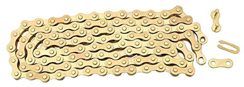 MUSISALY Professional Bike Chain for Mountain Road Bicycles Easy Install Clean Metal Bike Chain