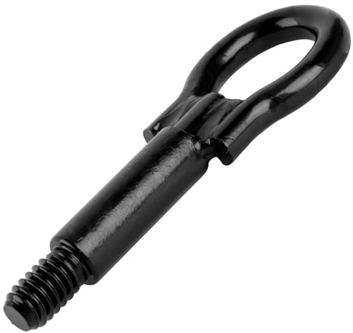 Jiacheng Towing Eye Hook, 90507738 Car Tow Bar, Screw Towing Eye Hook Compatible with Opel Zafira A B, Astra G H, Combo C, Corsa C D, Meriva A B, Vectra B C