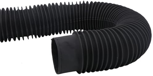Gabelbälge 1PC Staubschutz 500mm 1000mm for Kugelumlaufspindel 25mm-40mm Innendurchmesser Luftzylinder Schutzhülle Runder Kreis Balghülse für Heimwerker(40mm x 500mm)