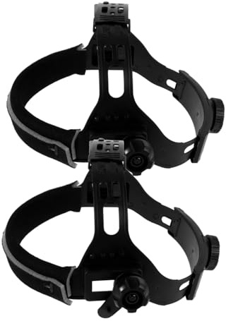 TOPPERFUN Cabezal Para Casco De Soldadura Diadema Ajustable 360° De Abs Equipo De Protección Cabeza Accesorios Para Soldadores Pack De 2 Unidades Uso Profesional