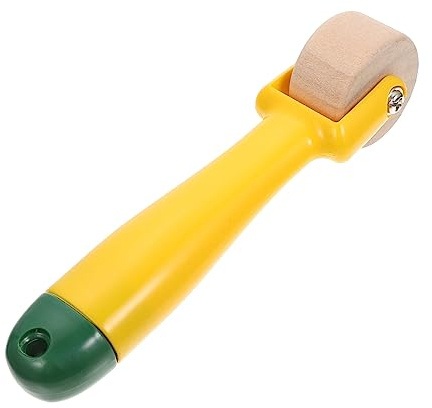 Operitacx Rodillo De Presión Para Empapelar Herramientas De Prensado De Tapiz Rodillo De Costura Rueda De Acolchado