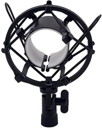 Toddmomy Shockmount Spider Bracket for Computer Mic Recording Microphone Stand Mount Condenser Mic Holder