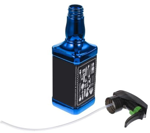 DECOMELODY Botella Rociadora Spray Botella Para Pelo y Hogar Pulverizadora Multifuncional Diseño De Boquilla Presurizada