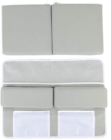 NOENNULL Babybad Badewanne Knie Ellbogenpolster Nicht -Slip -Neopren Knienmatte mit Ellbogenruhe für Bequeme Badezeit, Weiches Kissen für Eltern