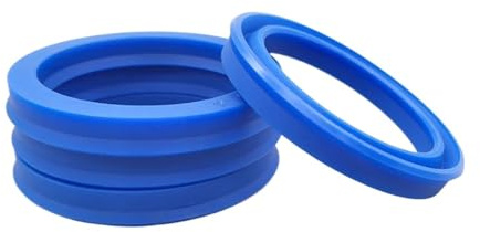 Hydraulic Oil Seal Washers, 10PCS UHS60-71 Piston Rod Seals Hydraulic Oil Seal Cylinder Seal Polyurethane Seal washer(UHS 56(56x66x6))