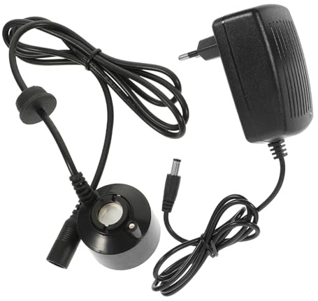 iplusmile Generador De Niebla Ultrasónico Pequeño para Acuarios y Jardines, 3.6 Cm, Sin Luz, Voltaje Ac220, Accesorio para Fuentes y Estanques, Efecto Nebulización Ambiental