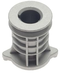 cyclingcolors mozzo portalama Supporto Lama tagliaerba Trattore Compatibile con Boss GT53 | Marina - arbre 25 mm