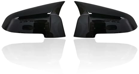 Ersatz Spiegelkappe Für 5 6 7 Serie F10 F11 F18 GT 5GT F07 F06 F12 F13 LCL F01 F02 Carbon Seite Rückspiegel Abdeckung Kappe(ABS Black)