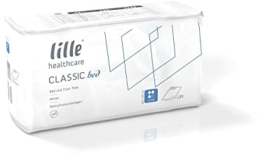 Lille ClassicBed - Extra 37gr - 40x60 cm - Ontex Krankenunterlagen bei Inkontinenz & Blasenschwäche