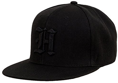 4Säljs barn snapback-keps med upphöjd 3D svart broderi bokstäver baseballkeps hip-hop keps huvudbonad