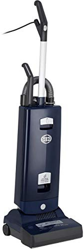 SEBO 91506GB Automatic X7 Extra ePower Upright bagged Vacuum Cleaner, 890 W, Dark Blue/Silver